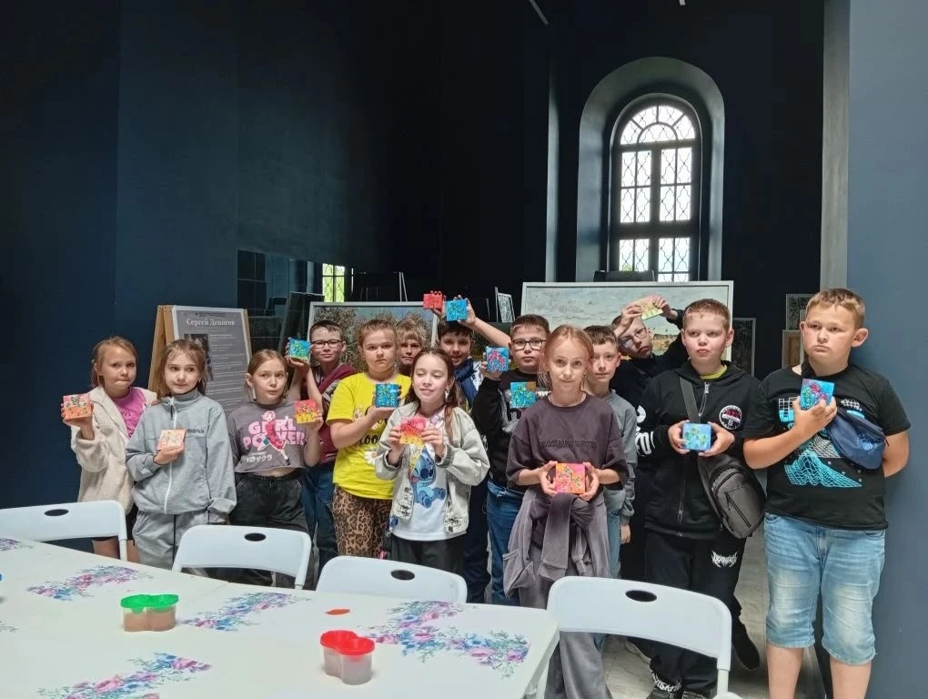 🎨 ТВОРЧЕСКИЙ ДЕНЬ В ДОМЕ С БАШНЕЙ🎨
