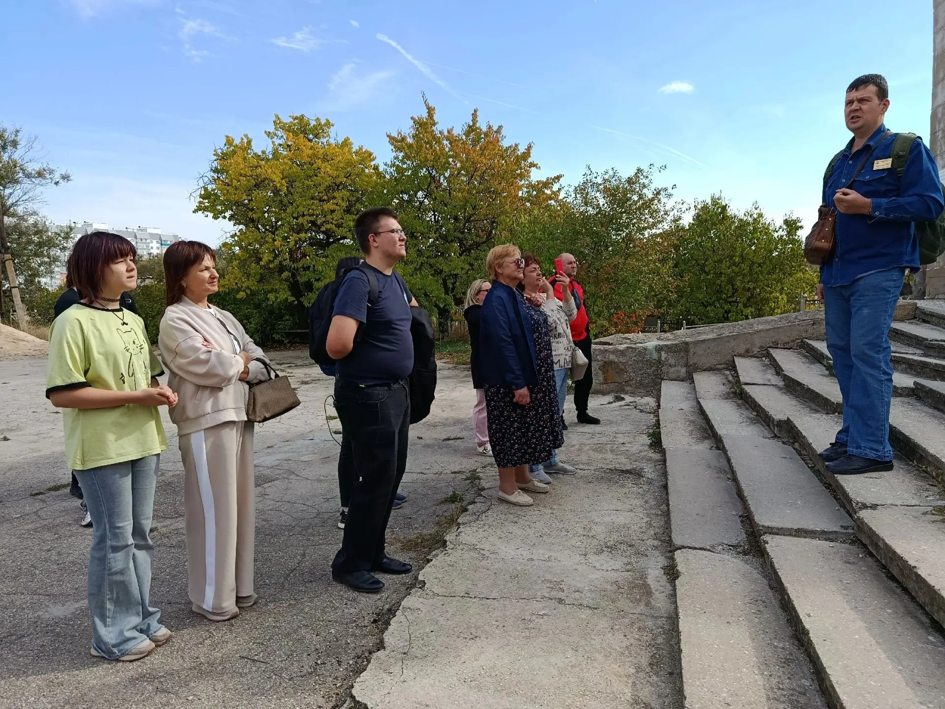 🏛 Экскурсия в Мортуарий — прикоснулись к истории Волжского!