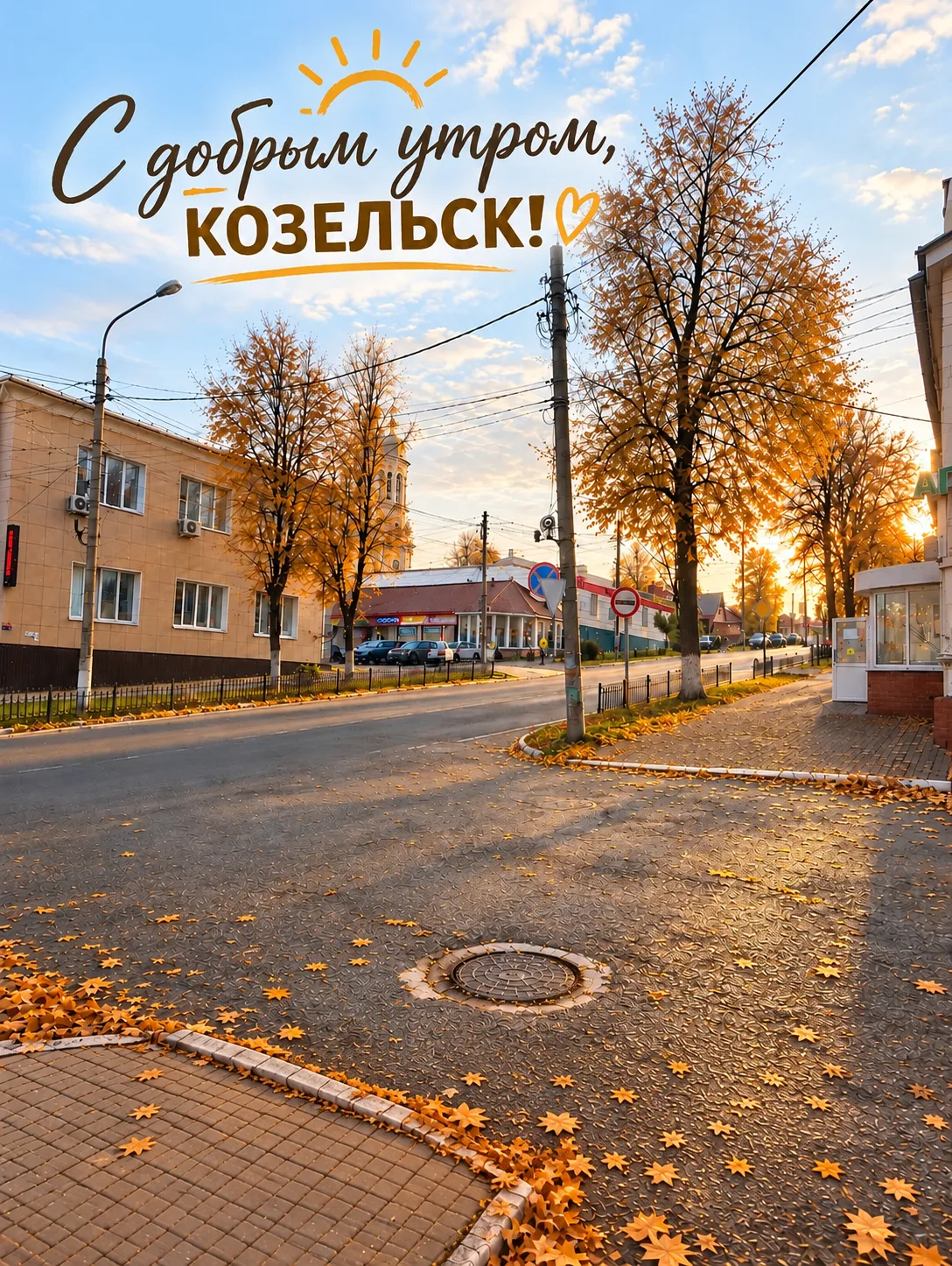 ☀️ С добрым утром, Козельск!