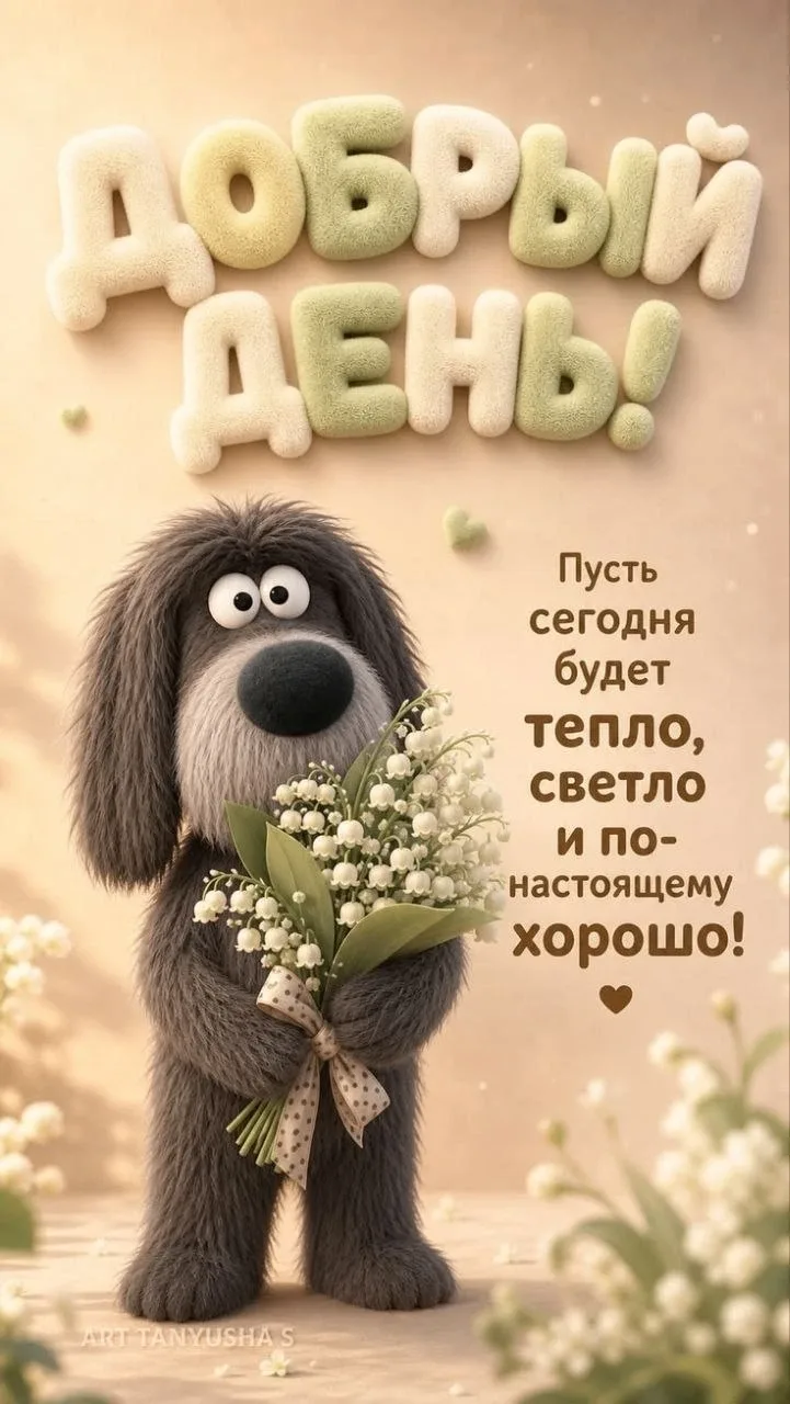 🥰Ставьте реакции и делитесь открыткой с близкими ❤️