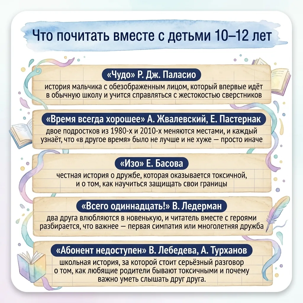 Рекомендую прочитать эти произведения вместе с детьми📑