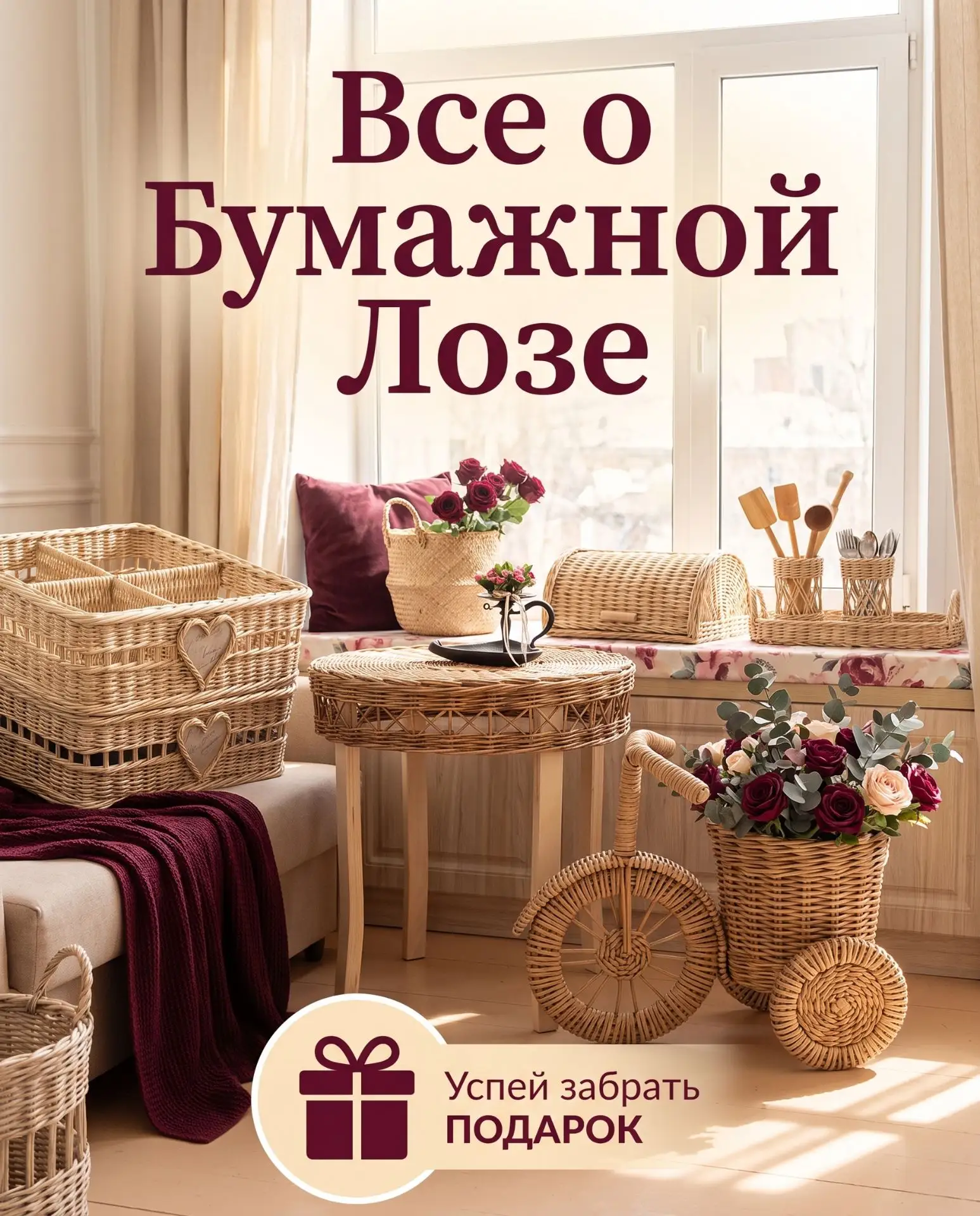 🌿✨Хотите украсить свой дом стильными вещами?