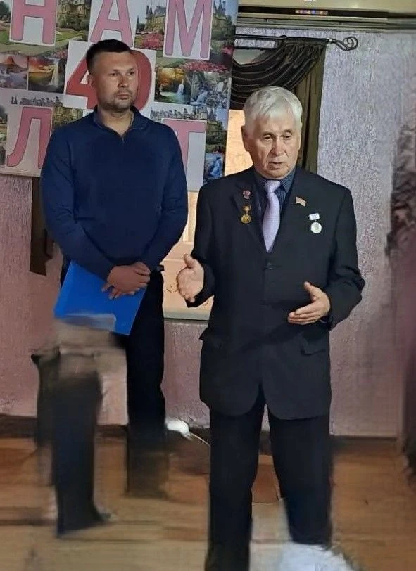 По поручению депутата городской Думы Краснодара Константина Полуляха передал приветстве...