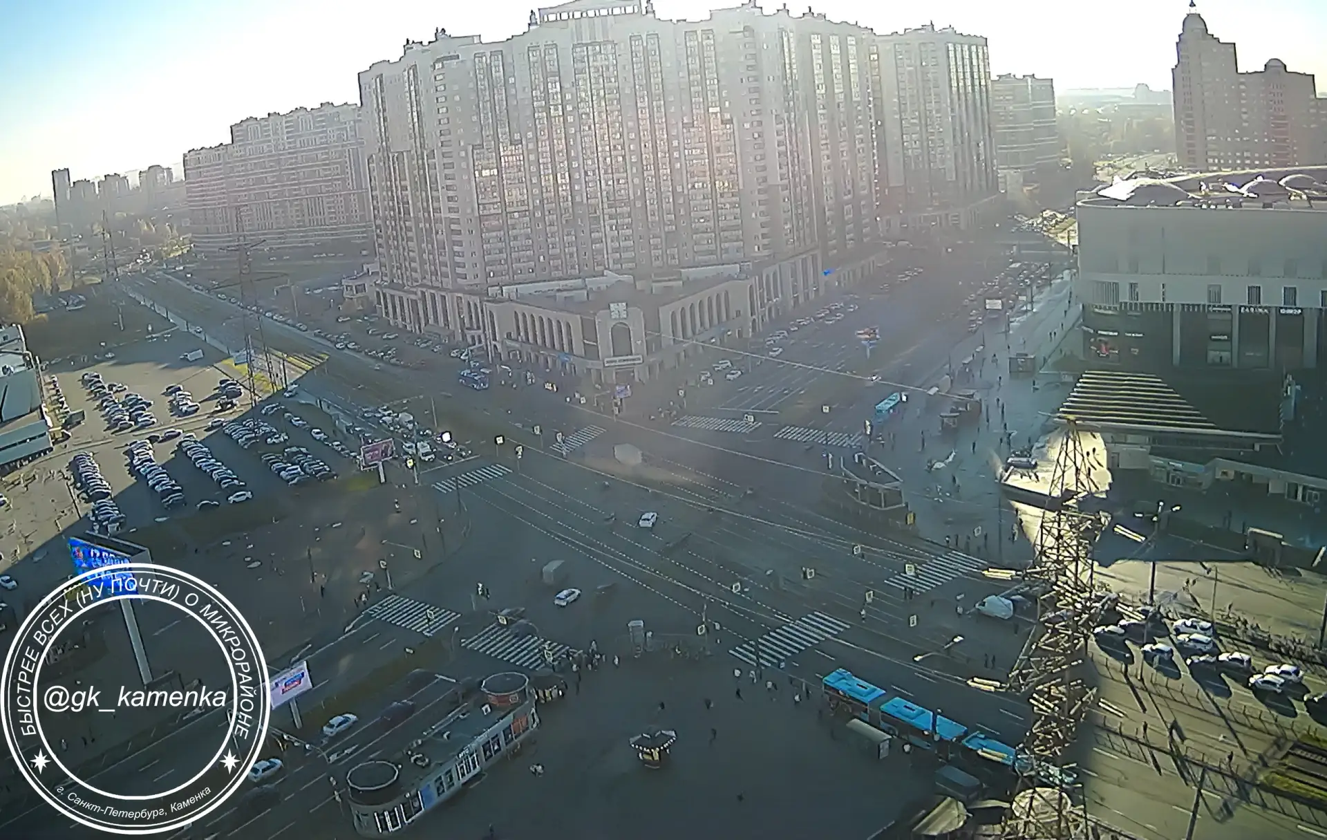 🚧 На перекрестке Коломяжскиий/Испытателей снова предстоит потесниться.