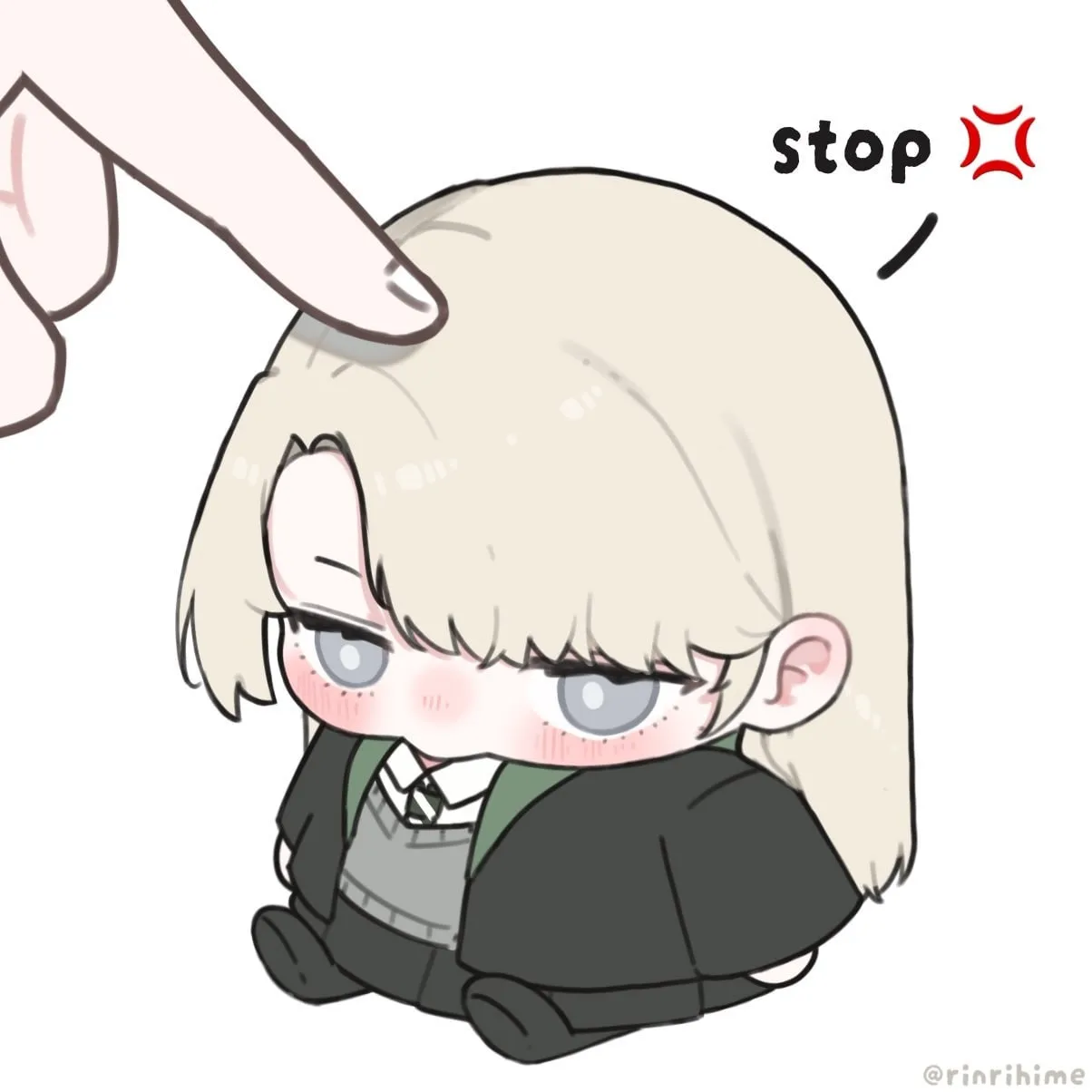 ❤️ Сладких снов с Малфяней от rinrihime.