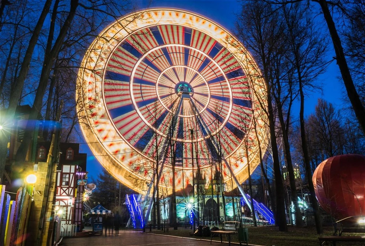 🎢 Пермяки, появился повод заглянуть в Парк Горького на выходных