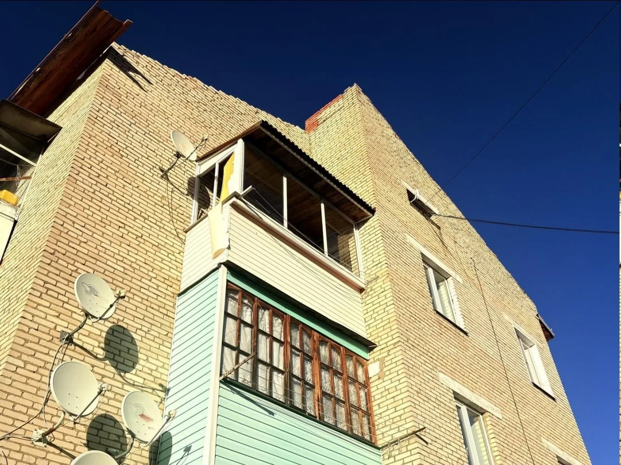 🏠 В Домодедове восстановят окна в домах, пострадавших после атаки БПЛА