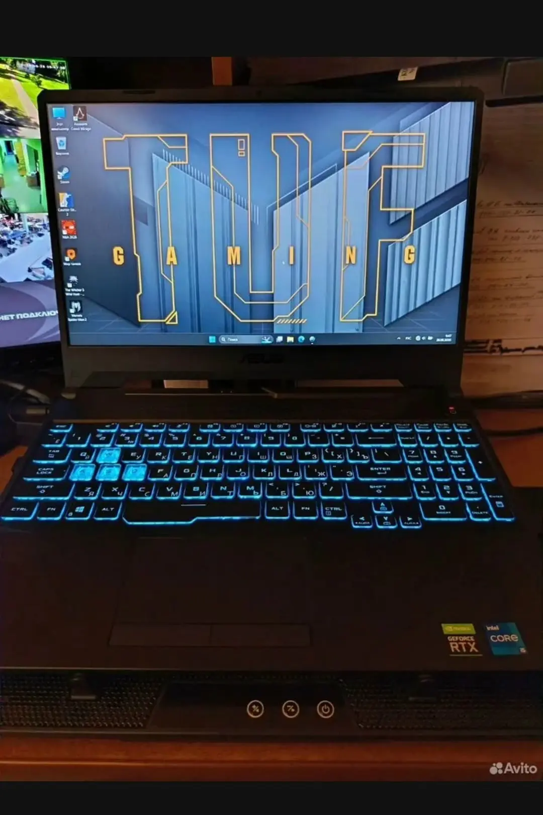Продаю игровой ноутбук Asus tuf gaming