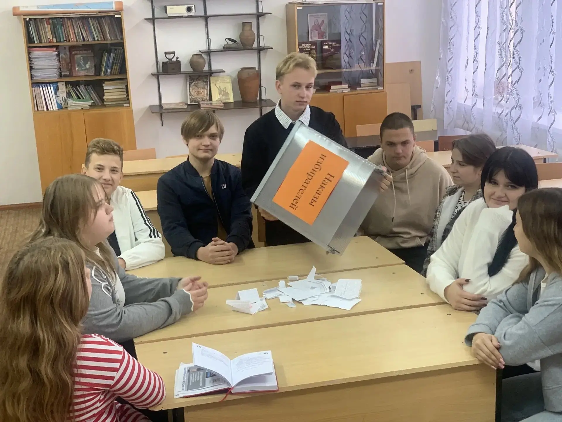 ШУС «Содружество»: Диалог с директором состоялся!