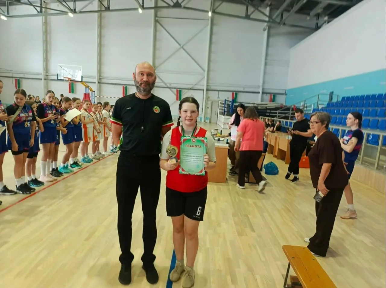 🏀 Две команды из Аксубаева завоевали бронзу на первенстве Татарстана