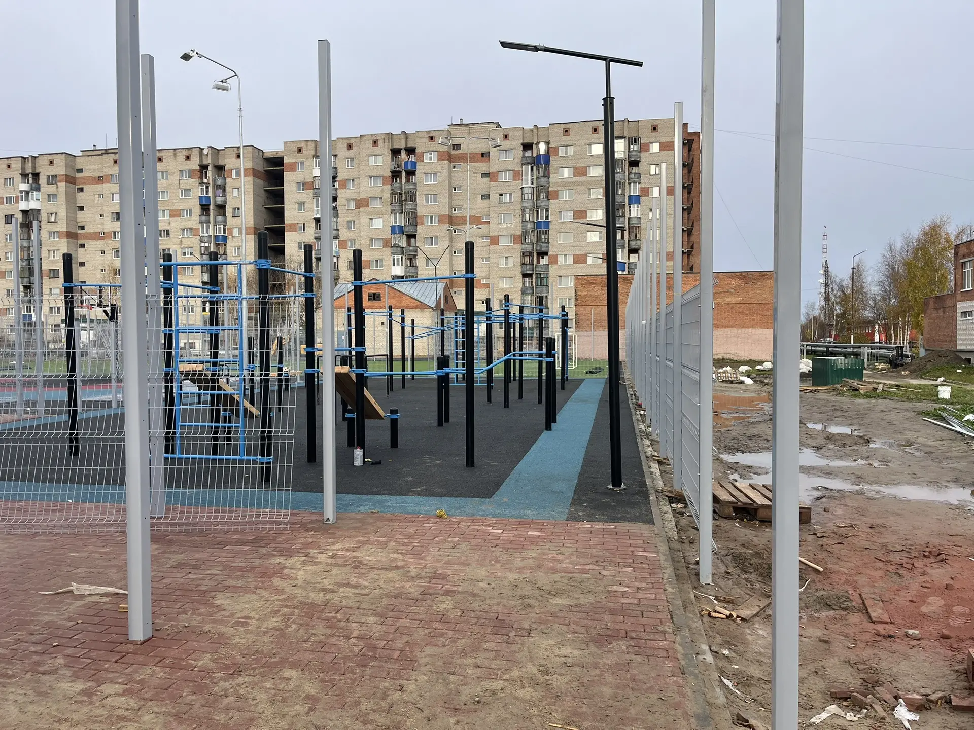 Фиджитал. Процесс идёт. В начале ноября приемка.