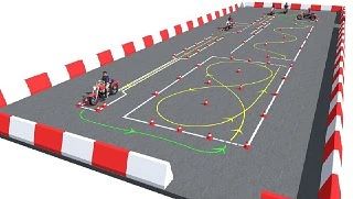 Сдача экзамена на мотоцикл 🏍️