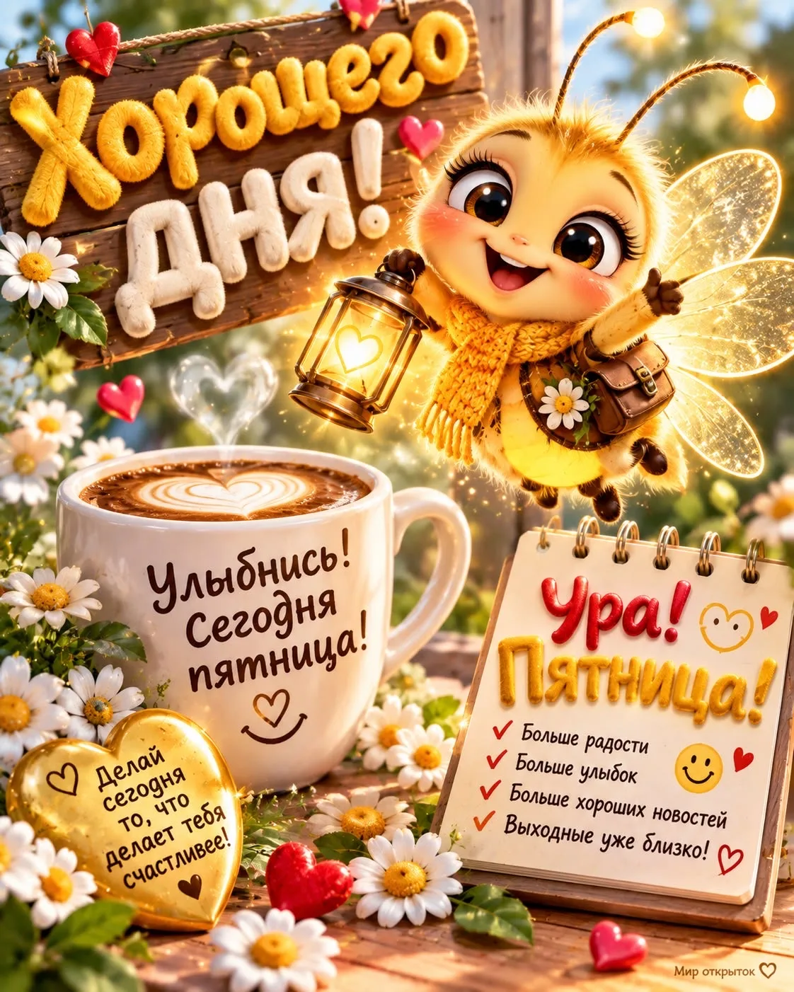 ✨ Открытки и Поздравления