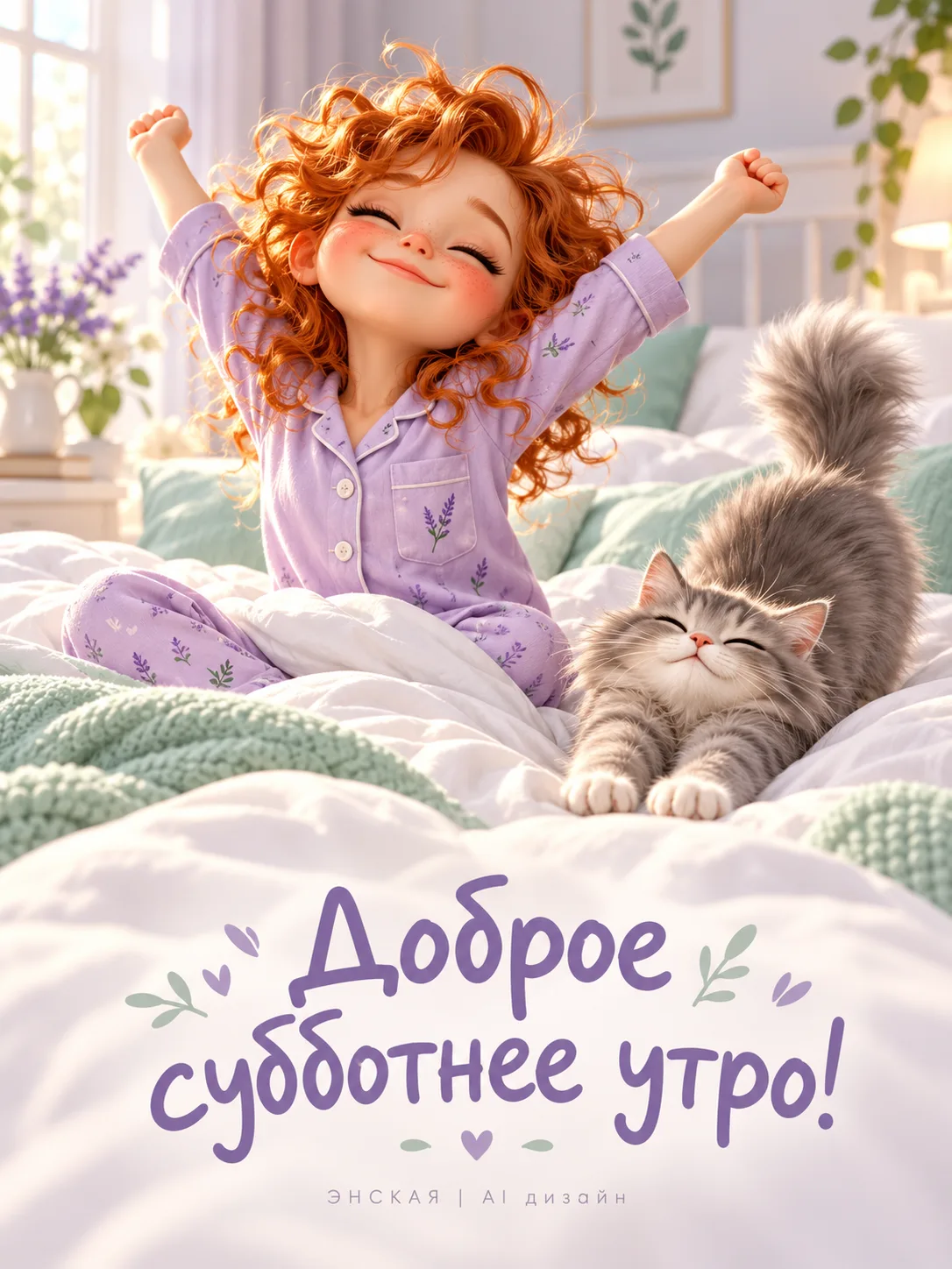 #доброе_утро #суббота