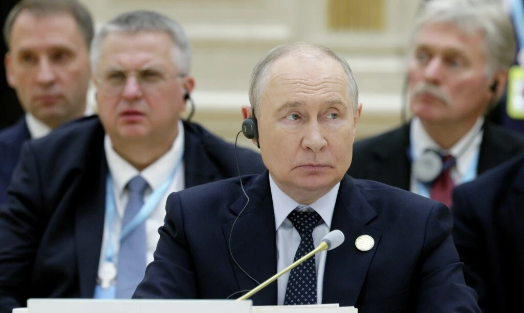 ⚡️ Главное из выступления Путина на Каспийском экологическом саммите