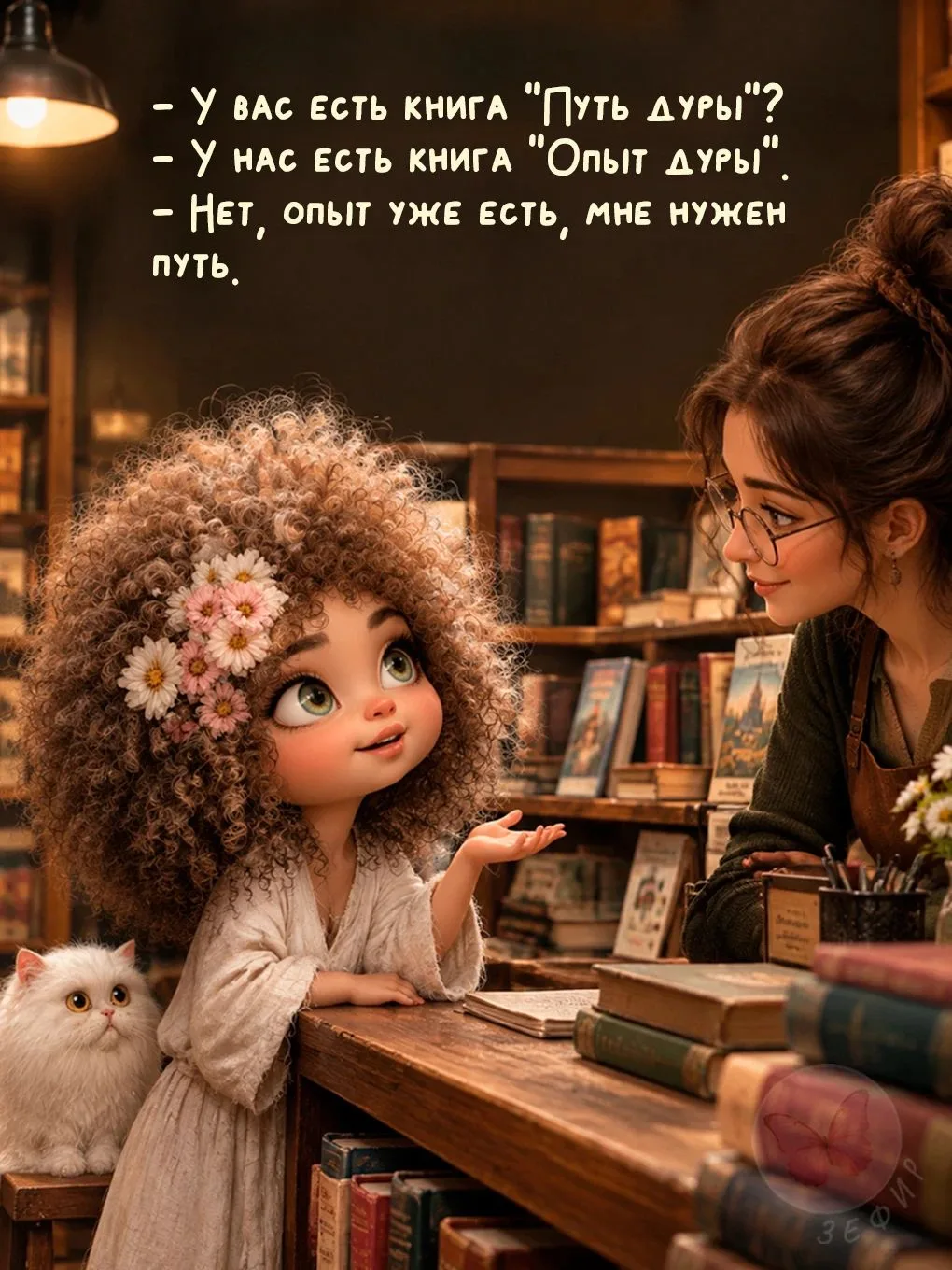 😄 Жизнь — та ещё учительница!