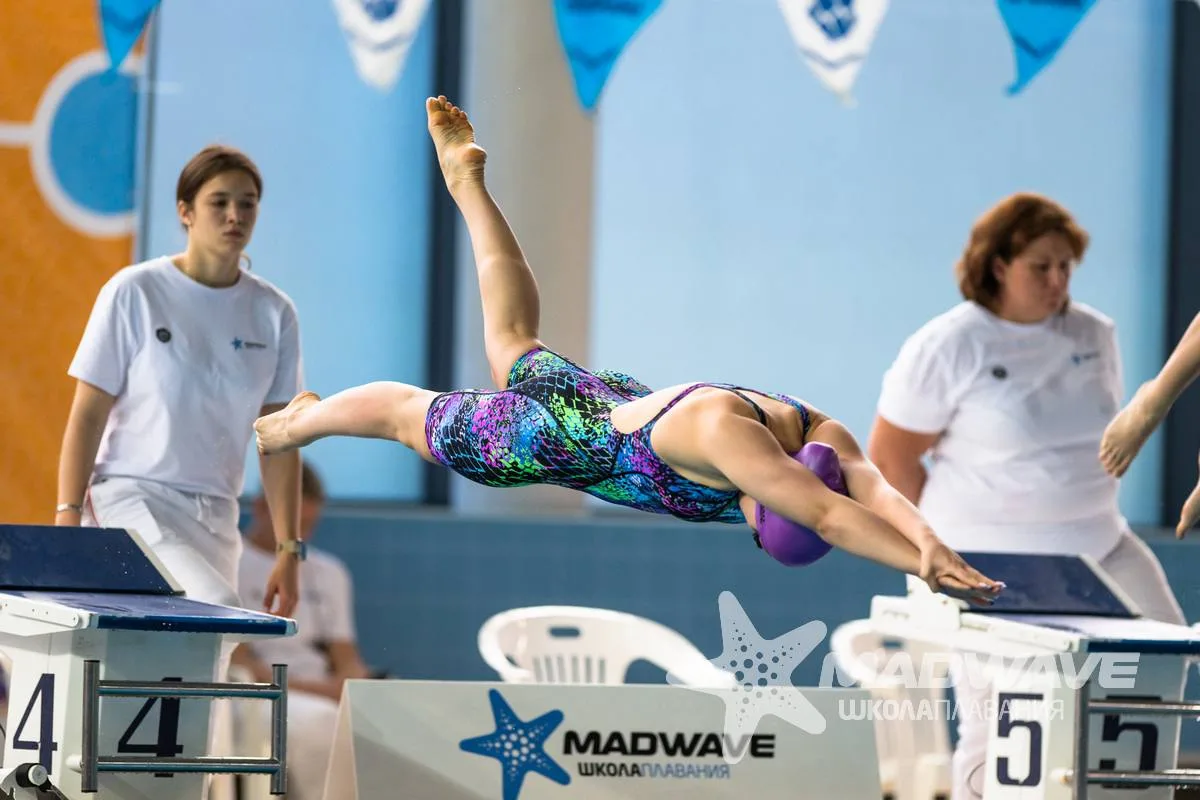 🏊‍♀🏊‍♀ Соревнования Mad Wave Москва. III этап