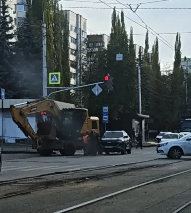 Авария в Уфе