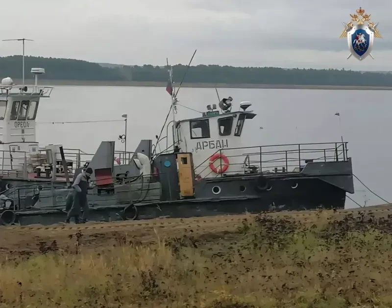 В Красноярском крае проводится проверка по факту происшествия на реке Енисей