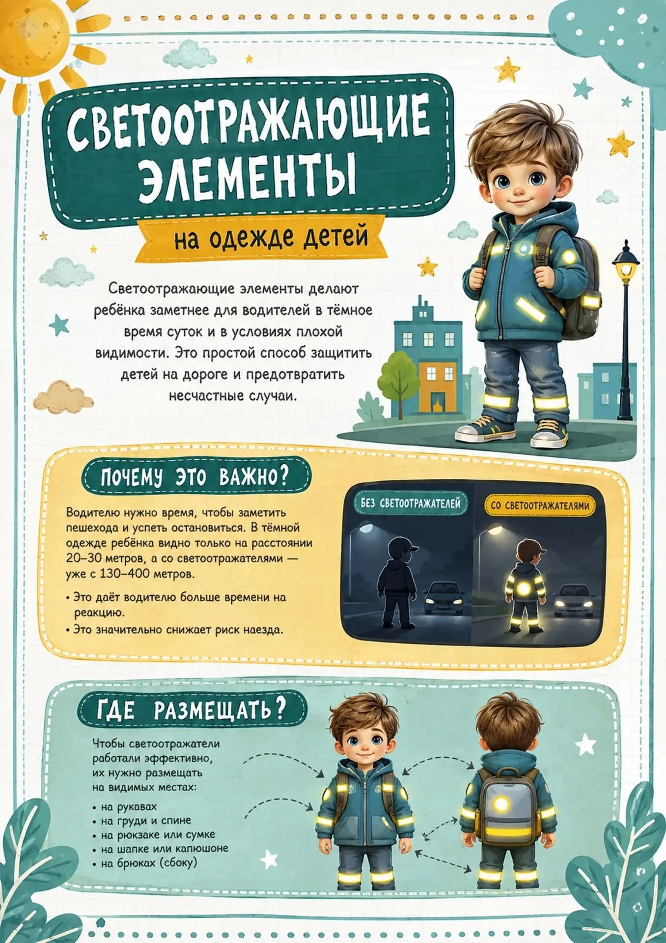 Стали вечера темнее☝️! Запасайтесь фликером скорее.