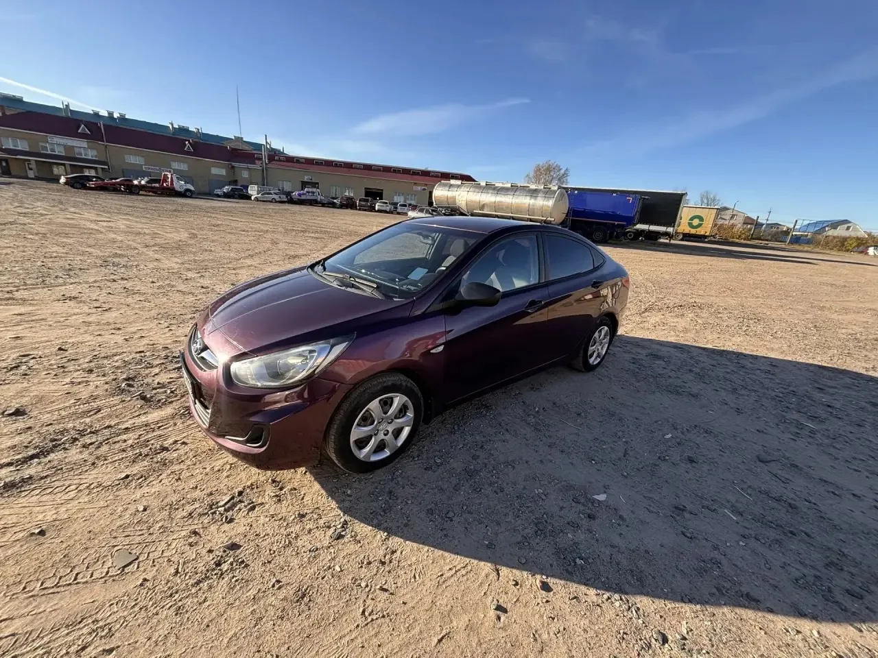 Hyundai Solaris