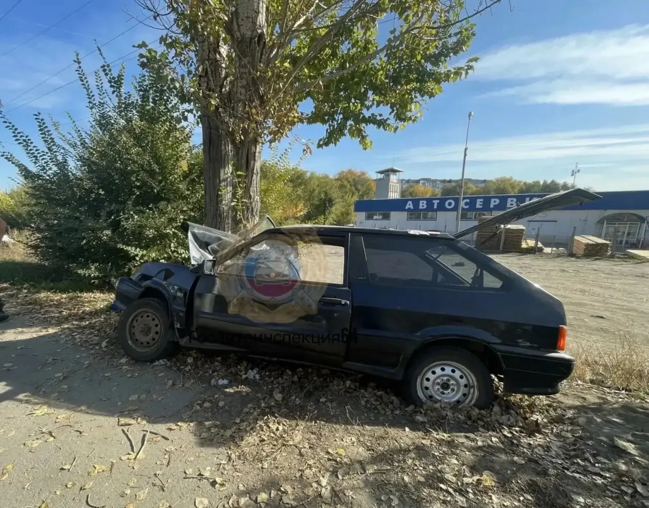 Сегодня в Заводском районе в ДТП погиб подросток