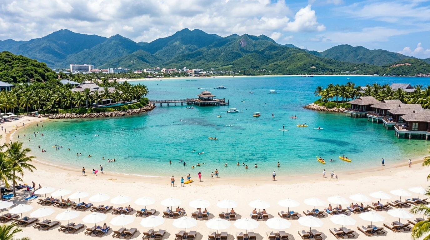 🌴 Сбегите в настоящее лето: тропический Хайнань на двоих! ☀️🌊