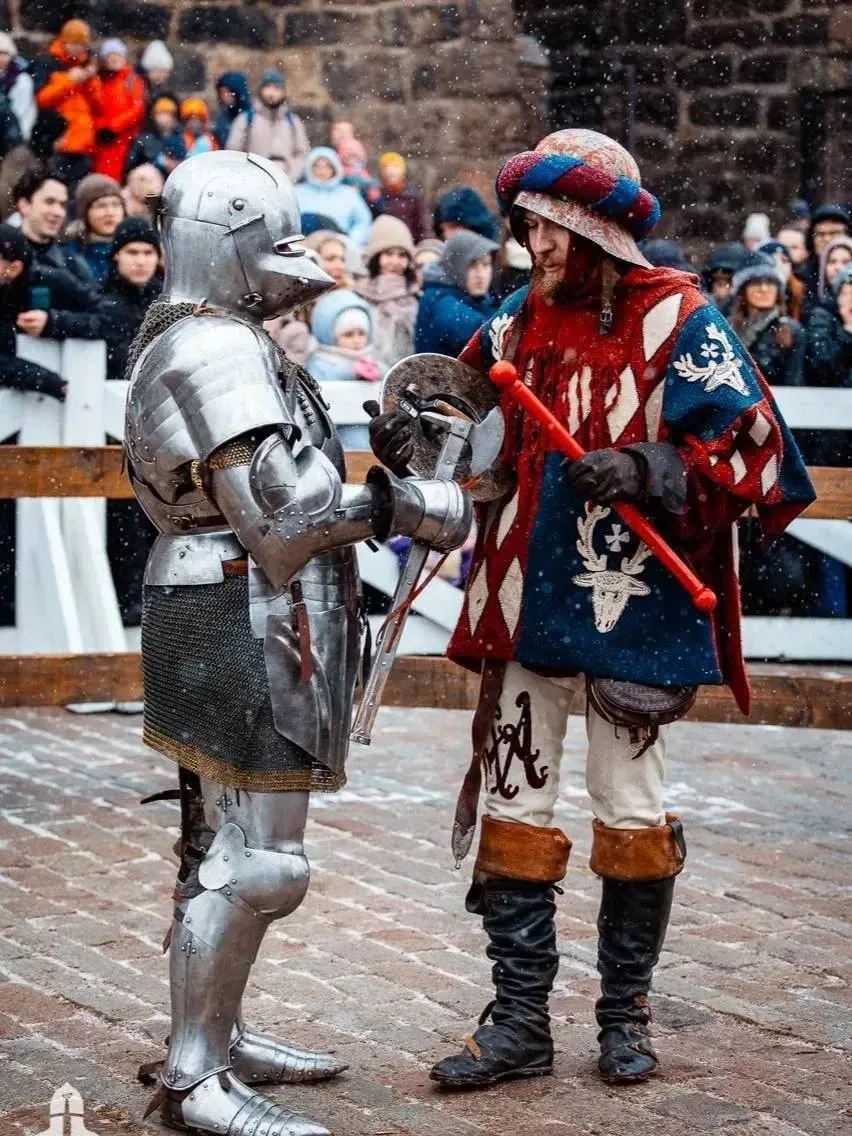 🤺 Осенний рыцарский турнир состоится в Выборгском замке 24 октября