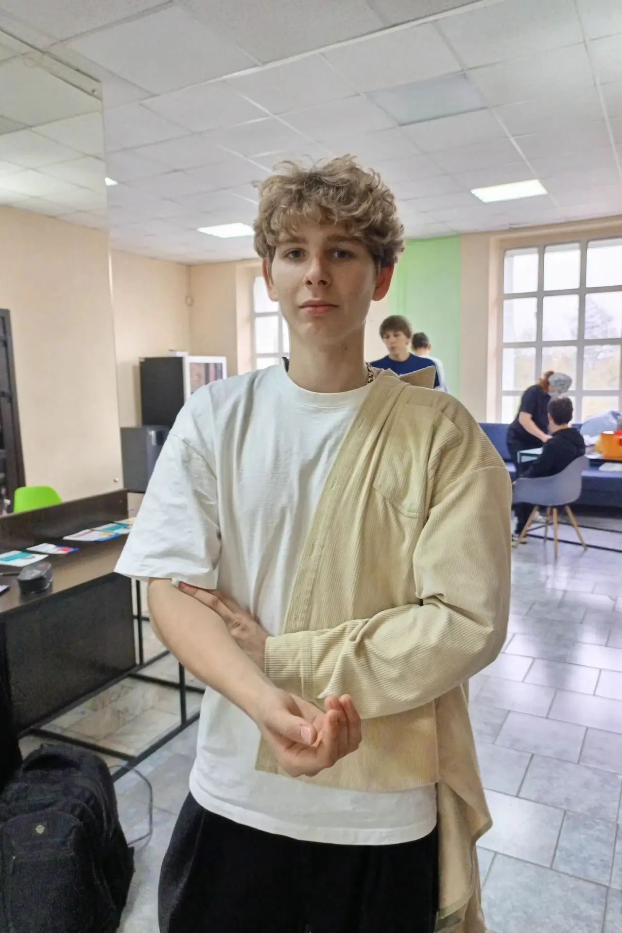 💥Первокурсник института АТНиСТ Никита Крыгин (группа АТб-26Т2) принял решение стать до...