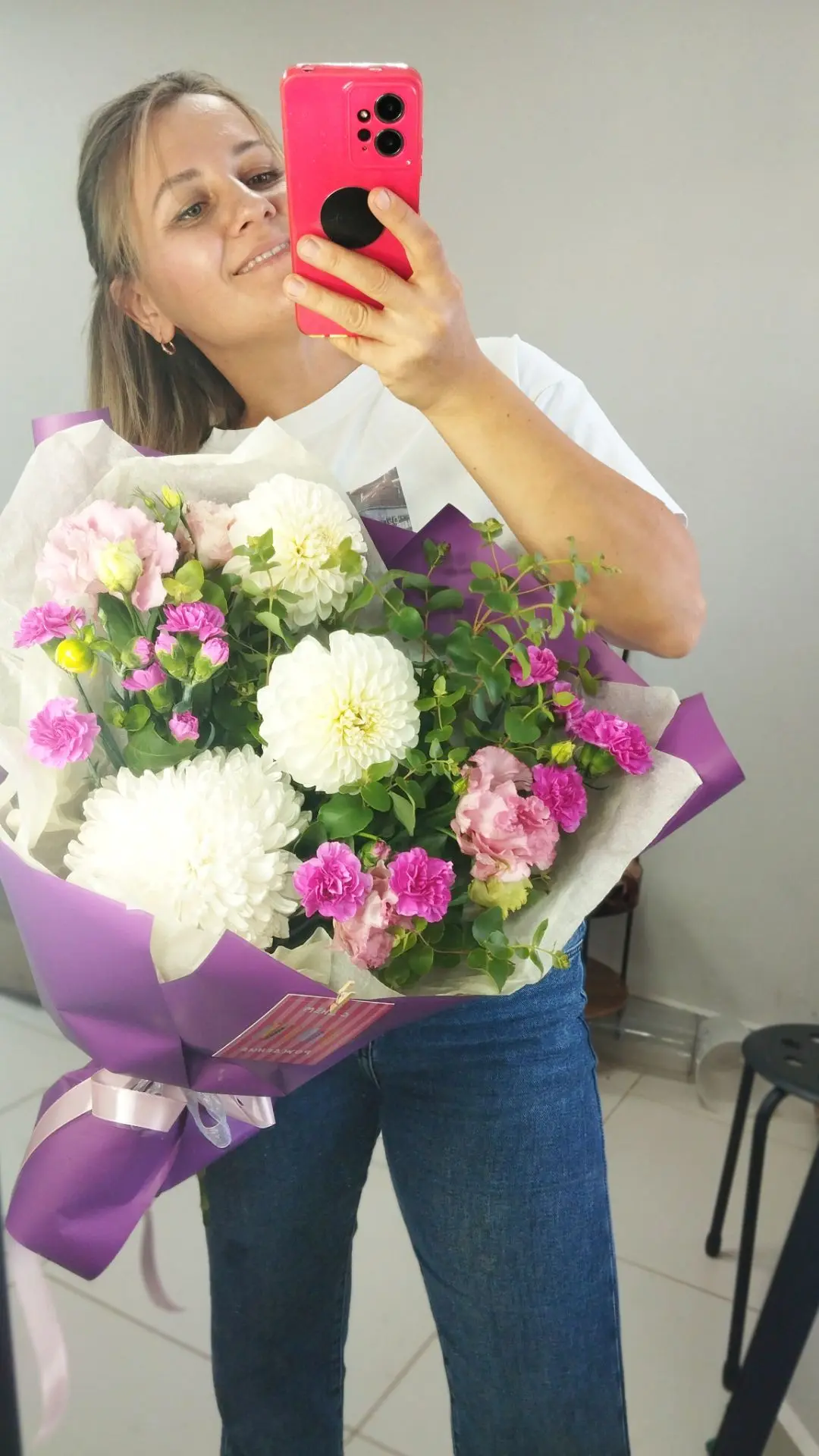 Сегодня был такой яркий букет для яркого педагога музыкальной школы 😍