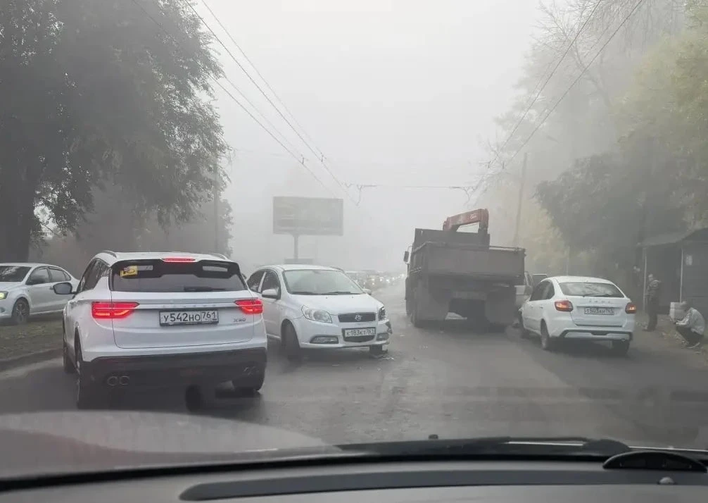 По Николаевскому шоссе авария