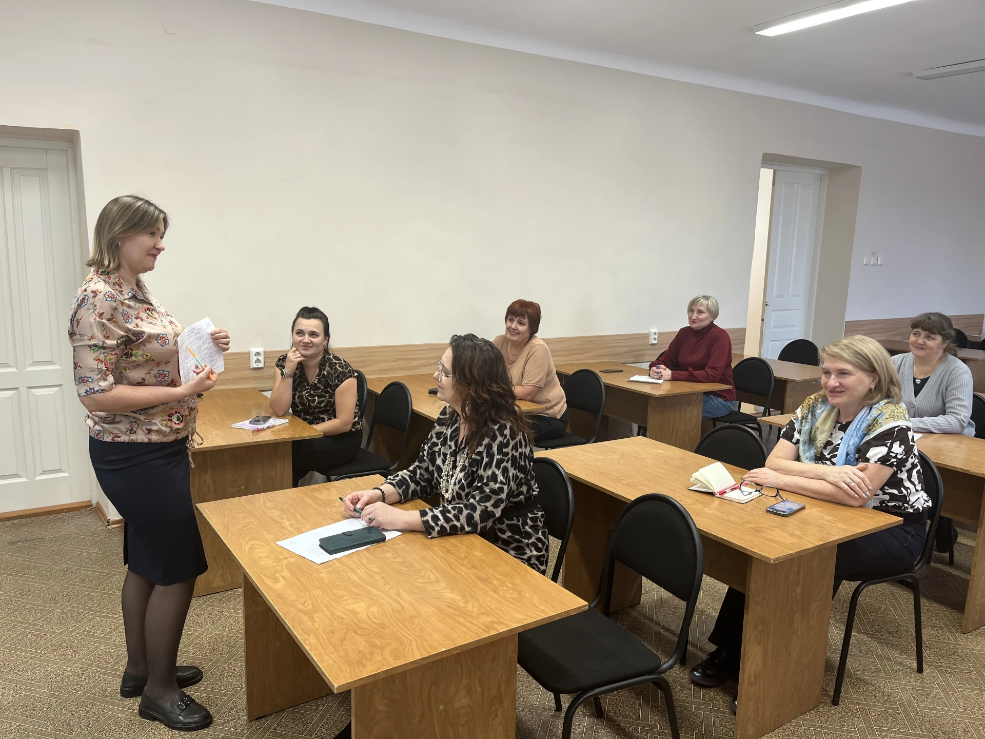 Учителя начальных классов школ ЮГО приняли участие в первом заседании профессионального...