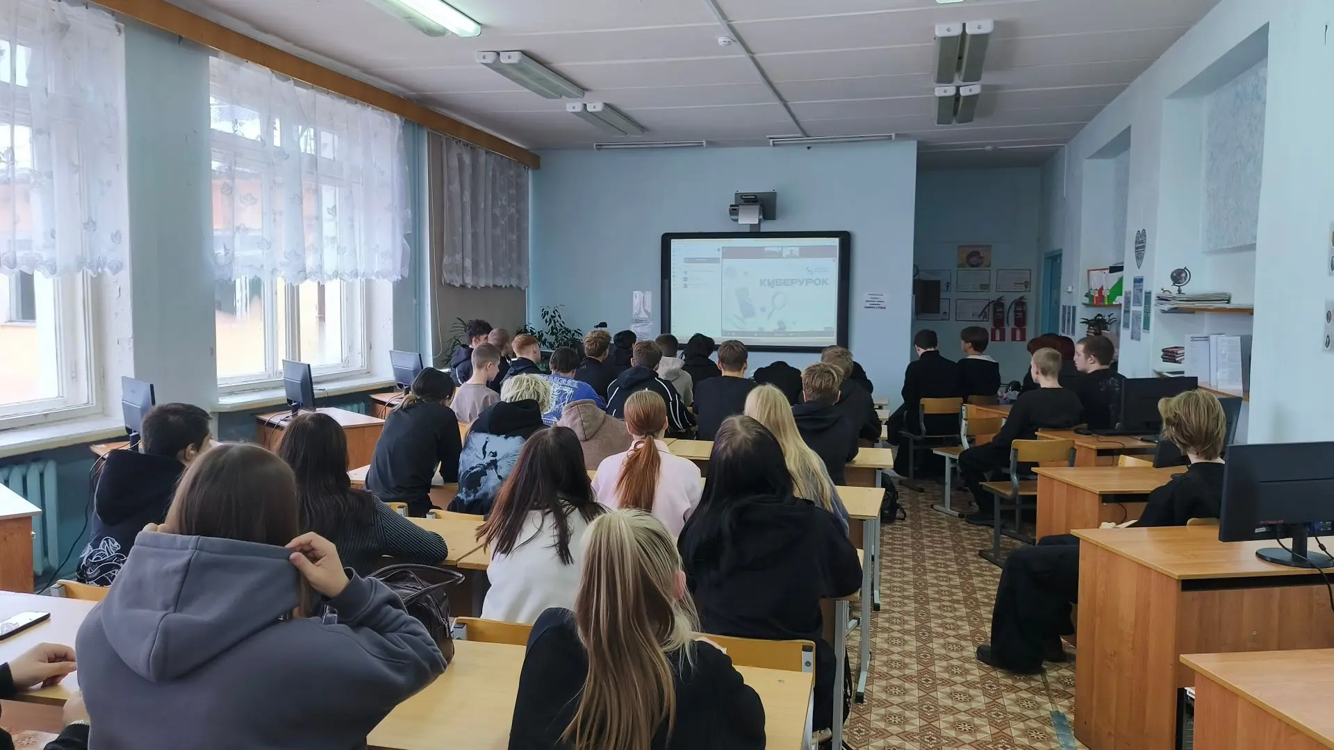 🚀 Второкурсники на связи с Нижегородской областью!