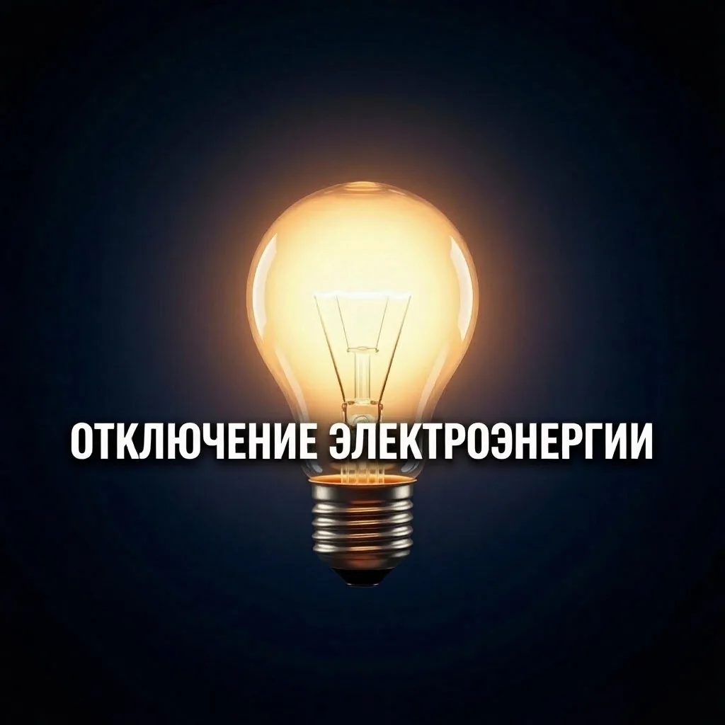 Уважаемые салдинцы! Отключение электроснабжения