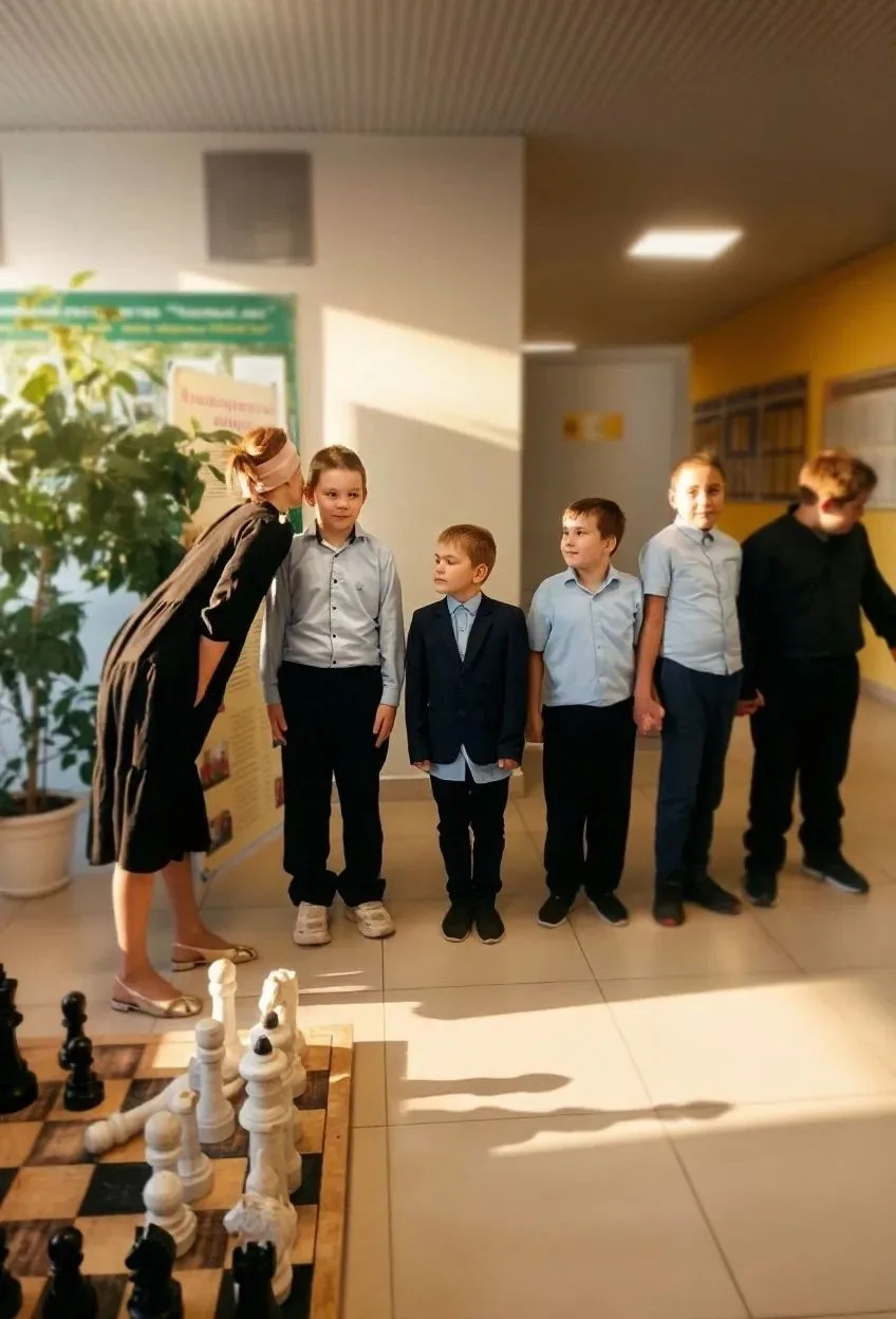 Веселые перемены: игры в начальной школе! 🎲