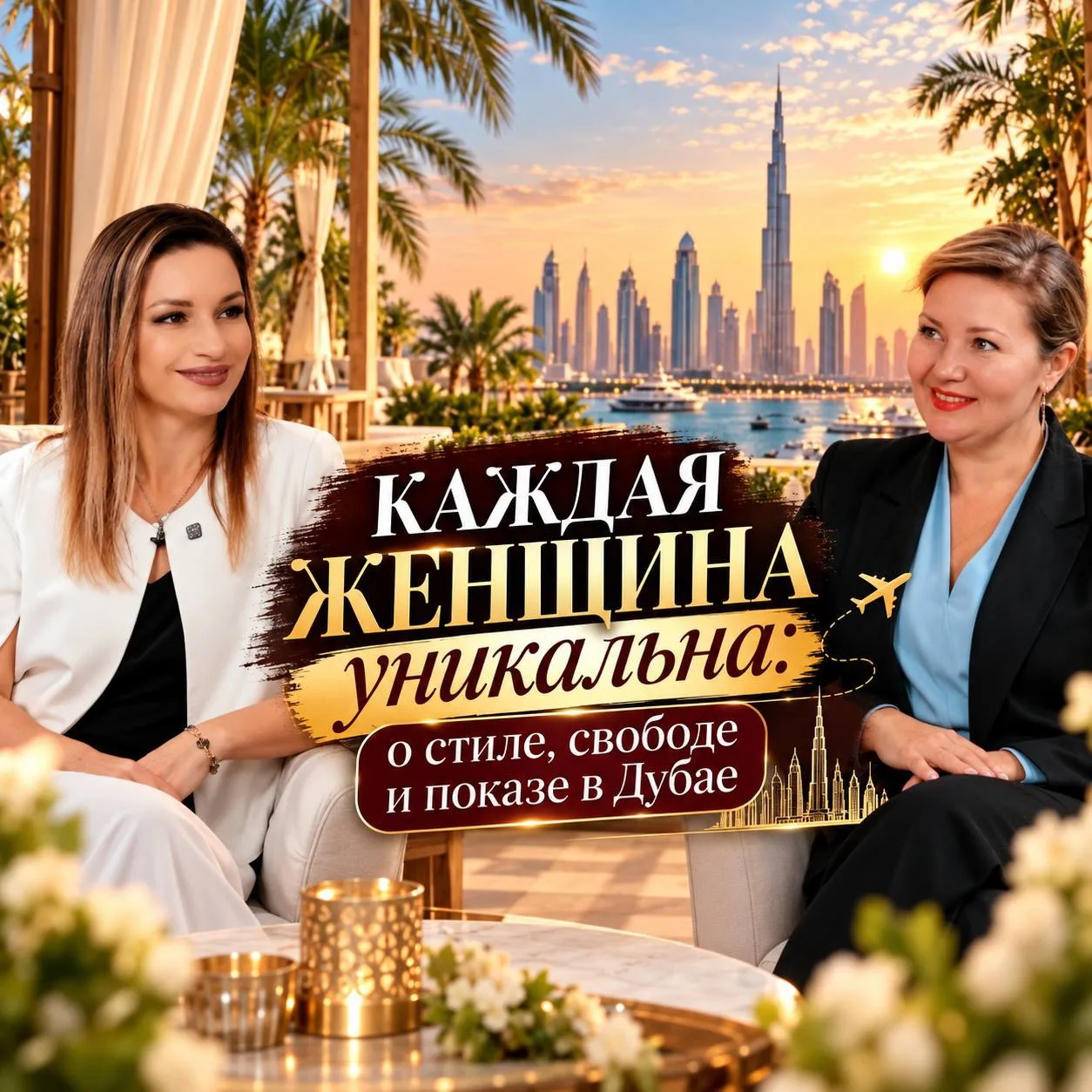 От первых эскизов до подиума в Дубае.
