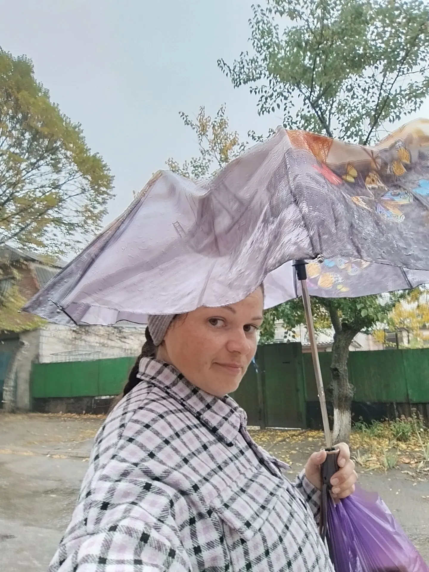 Помните, какого качества были зонты при союзе ?  .... 🫣