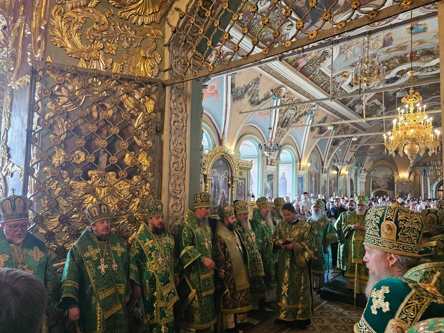 8 октября 2026 года епископ Ливенский и Малоархангельский Нектарий принял участие в тор...