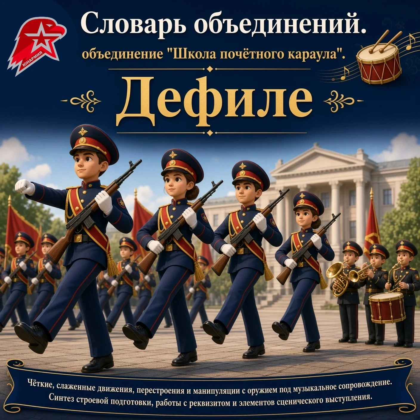 📜 Рубрика «Словарь объединений»: знакомимся с языком наших объединений! 📜
