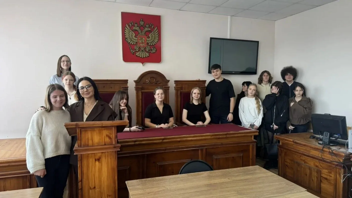 Профориентационные мероприятия кафедры административного и уголовного права в рамках XI...