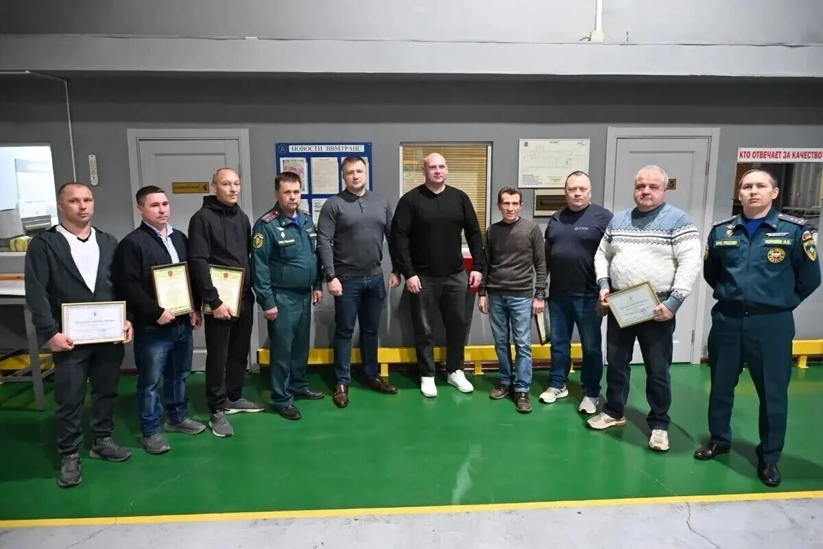 В Серпухове работники спасли предприятие от крупного пожара