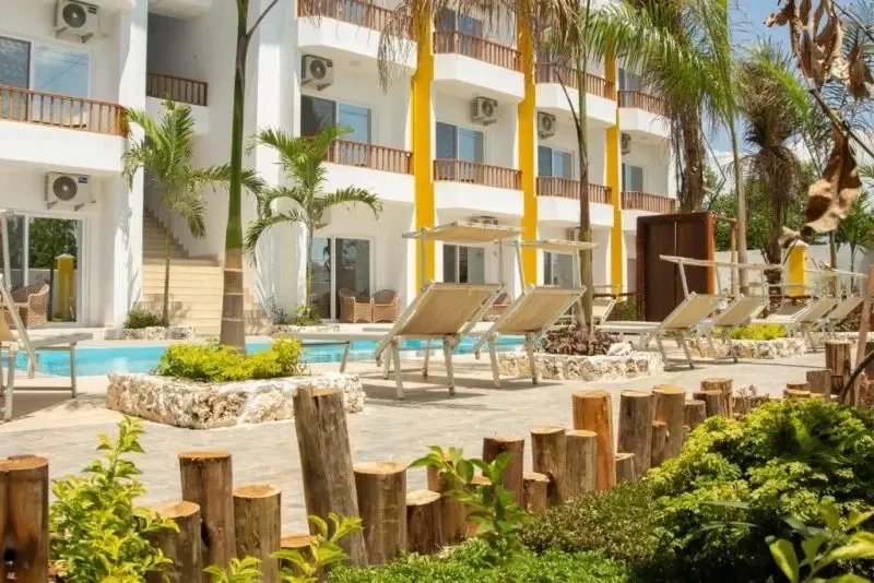 🇹🇿Занзибар. Проживание в известной сети  Canary Golden (Ex. Canary Nungwi) 4* отель н...
