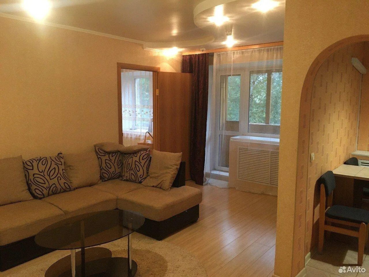 Сдам без посредников: 2-комнатная квартира, 46м²