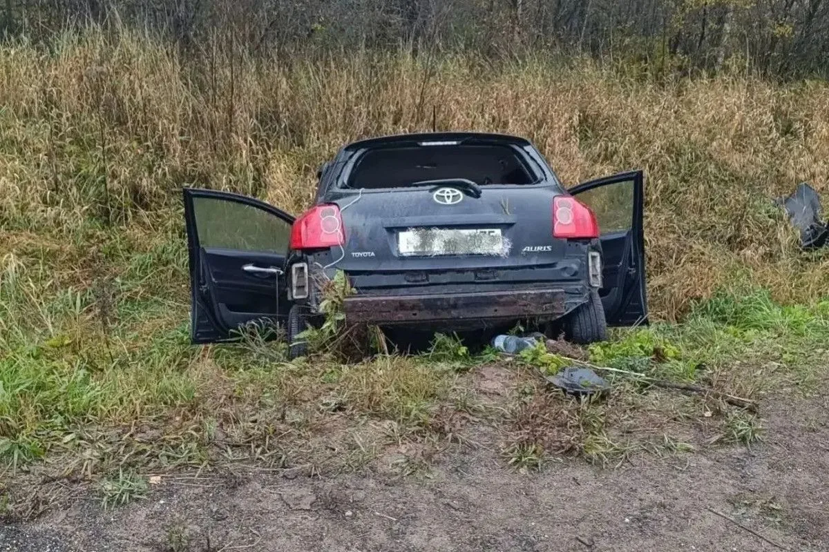 Один человек погиб и трое пострадали под Соколом в слетевшей в кювет иномарке