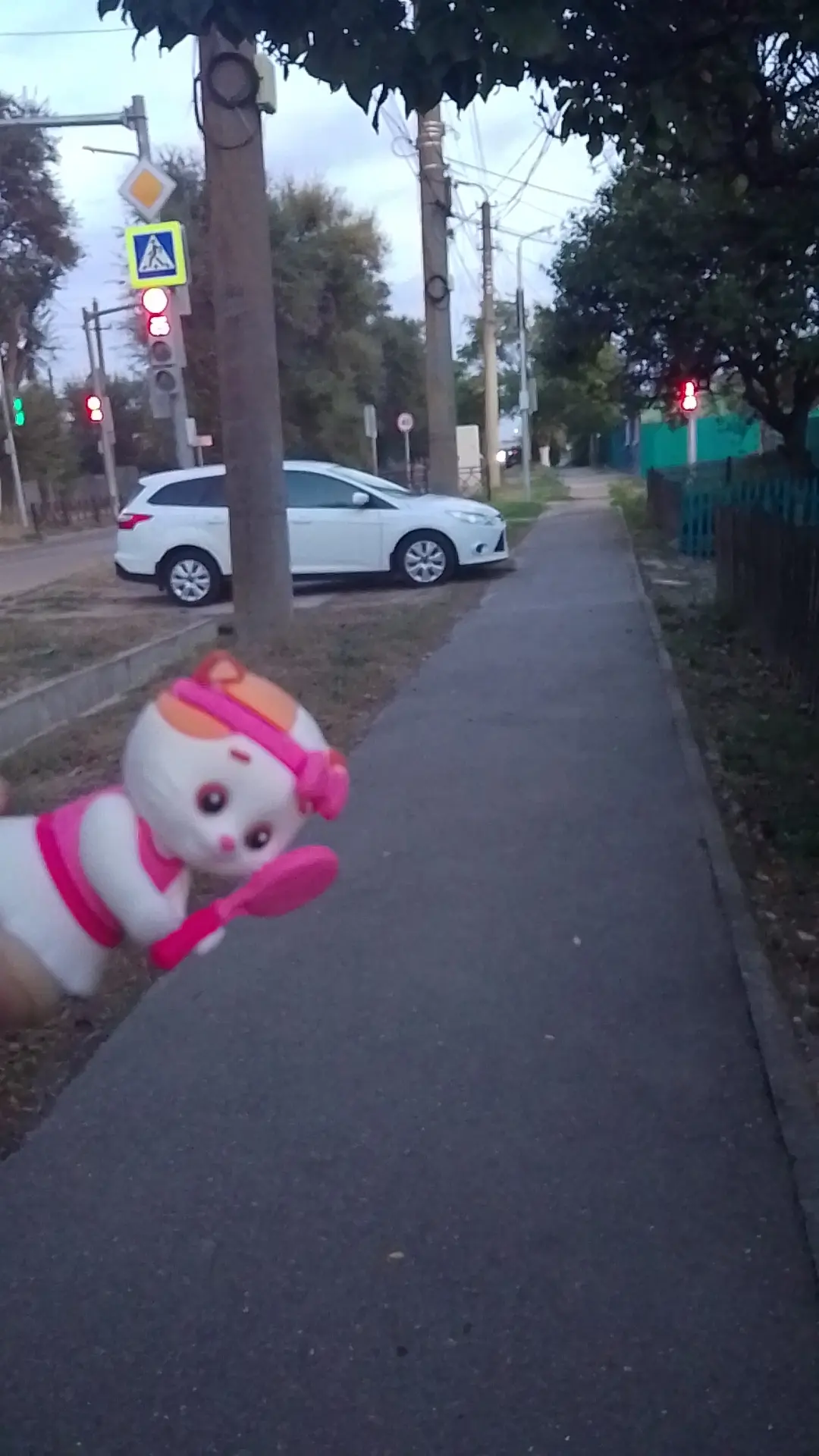 мы идем домой❤