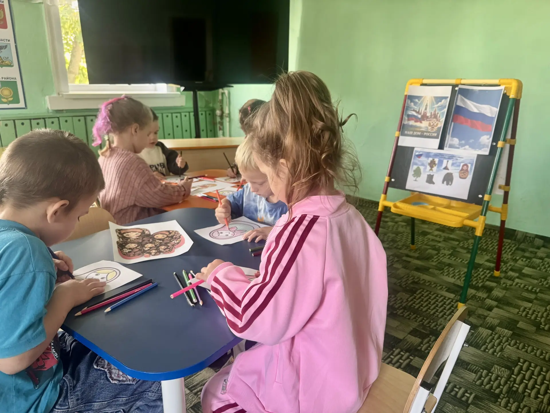 🎉 В нашем детском саду прошла музыкально‑литературная композиция «Наш Дом — Россия»! 🎉