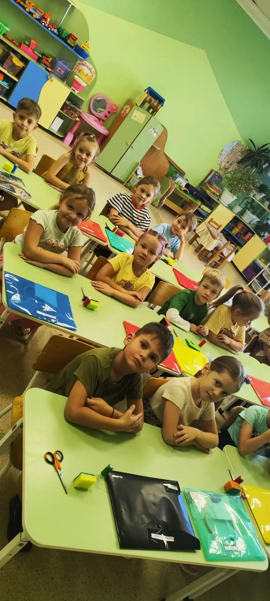 Состоялось долгожданное занятие по вышиванию.