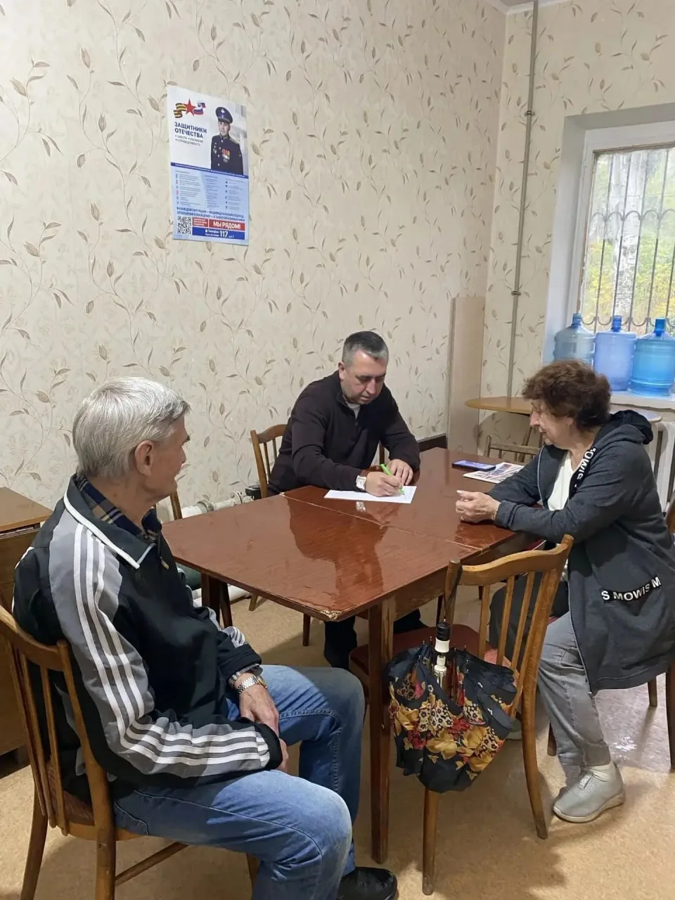 Сегодня, 15 октября 2026 года, на площадке Филиала Государственного фонда поддержки уча...