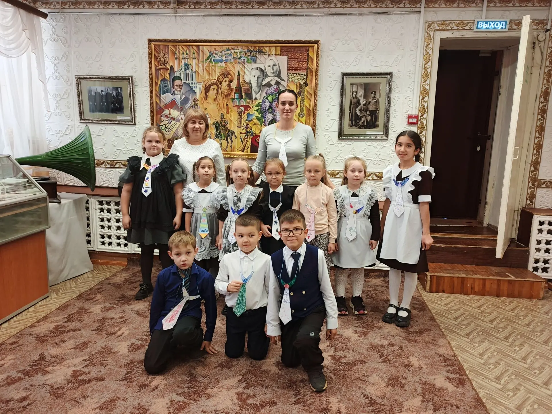 👔❤️ В музее отметили День отца!
