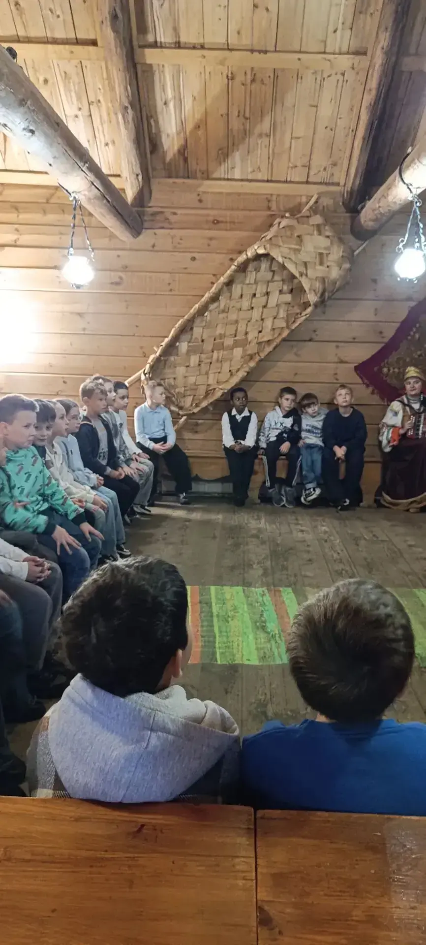 🏛 Путешествие в прошлое: второклассники в усадьбе Коломенское